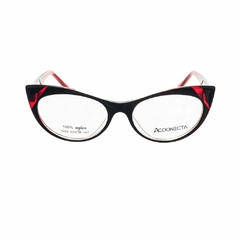 Armação para Óculos de Grau Coonecta X7659 Feminino Gatinho em Acetato na internet