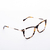 Armação para óculos de Grau Hickmann HI6185N Feminino Quadrado em Acetato Tartaruga - comprar online
