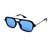 ÓCULOS DE SOL OOK RM22025 P FEMININO AVIADOR EM ACETATO PRETO - comprar online