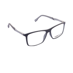Armação para óculos de Grau Maru.Y 9100 Feminino Quadrado em Acetato Preto - comprar online