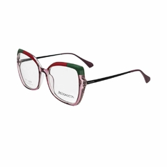 Armação para Óculos de Grau Coonecta X7652 Feminino Quadrado em Acetato