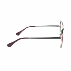 Armação para Óculos de Grau Coonecta X7652 Feminino Quadrado em Acetato - comprar online