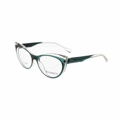 Armação para Óculos de Grau Coonecta X7659 Feminino Gatinho em Acetato