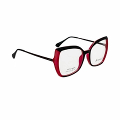 Armação para Óculos de Grau Coonecta X7652 Feminino Quadrado em Acetato - comprar online