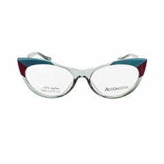Armação para Óculos de Grau Coonecta X7659 Feminino Gatinho em Acetato na internet