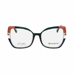 Armação para Óculos de Grau Coonecta X7652 Feminino Quadrado em Acetato