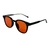 ÓCULOS DE SOL OOK RM0628 REDONDO EM ACETATO PRETO - comprar online