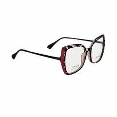 Armação para Óculos de Grau Coonecta X7652 Feminino Quadrado em Acetato - comprar online