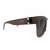 Óculos de Sol Infinity AL9476P Feminino Quadrado em Acetato Nude - comprar online