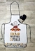 Delantal de cocina + Manopla - comprar online