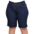 Bermuda Plus Size feminina cintura alta premium