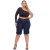 Bermuda Plus Size feminina cintura alta premium - Expressao Jeans