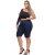 Imagem do Bermuda Plus Size feminina cintura alta premium