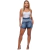 Shorts Leg jeans feminina cintura alta Premium - loja online