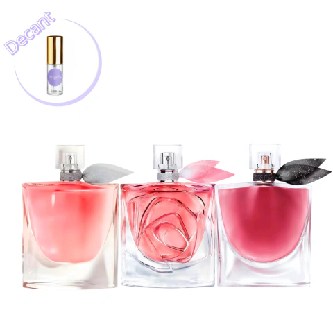 Combo La Vie Est Belle: 5ml La Vie EDP + Rose + Elixir