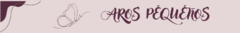 Banner de la categoría Pequeños
