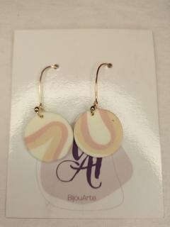Aro Colgante circular pastel