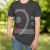 Playera Musical - Pentagrama y Clave de Fa - Caballero - YoMusik