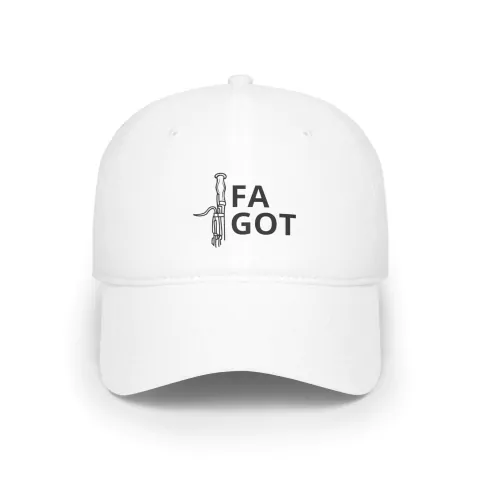 Gorra para Fagotistas - Diseño Exclusivo en Blanco y Negro