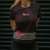 Playera Musical - Diseño Full Size - Pentagrama y Clave de Fa - Dama - tienda en línea