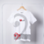 Playera Musical - Diseño Full Size - Pentagrama y Clave de Fa - Dama