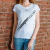 Playera YoMusik Dama - Diseño de Flauta Transversa - tienda en línea