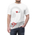 Playera Musical - Diseño Full Size - Pentagrama y Clave de Fa - Dama en internet