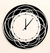 RELOJ DE PARED CÍRCULOS
