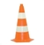 CONE LARANJA 75CM SEM REFLETIVO - comprar online