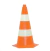 CONE LARANJA 75CM SEM REFLETIVO - comprar online