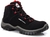 BOTINA NOBUCK PVC ESTIVAL CAMURCA PRETO/VERMELHO C.A 44558