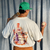 Camiseta Oversized Baseball Vintage - rawin