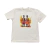 Camiseta Oversized ERE Off-white - comprar online