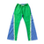 Calça Jeans + Moletom Verde