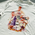 Camiseta Oversized Baseball Vintage na internet