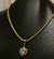Corrente Amor de Ouro Cristal - Tillie
