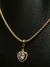 Corrente Amor de Ouro Cristal na internet