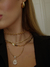 Colar Inicial Cravejada - comprar online