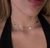Choker Love Drops na internet