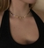 Choker Coraçãozinho na internet