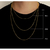 Colar Veneziana - Banhado Ouro 18k - Tillie