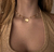 Choker Heart Drop
