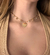 Choker Heart Drop na internet