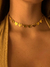 Choker Golden Hearts