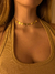 Choker Golden Hearts na internet