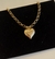 Corrente Bold Love Dourado - comprar online