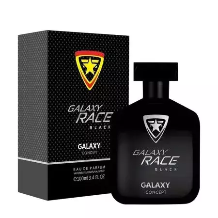RACE BLACK GALAXY CONCEPTS PLUS EAU DE PARFUM MASCULINO 100ML