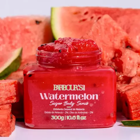 ESFOLIANTE CORPORAL DE MELANCIA - WATERMELON SUGAR BODY SCRUB 400G BARBOURS