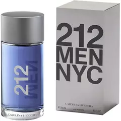 CAROLINA HERRERA 212 MEN NYC MASCULINO EAU DE TOILETTE
