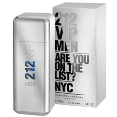 CAROLINA HERRERA 212 VIP MEN MASCULINO EAU DE TOILLETTE 100ML - comprar online